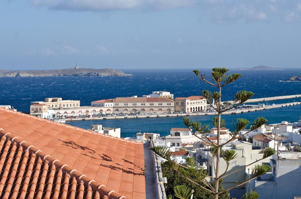 Hotel Omiros Ermoúpoli Eksteriør bilde