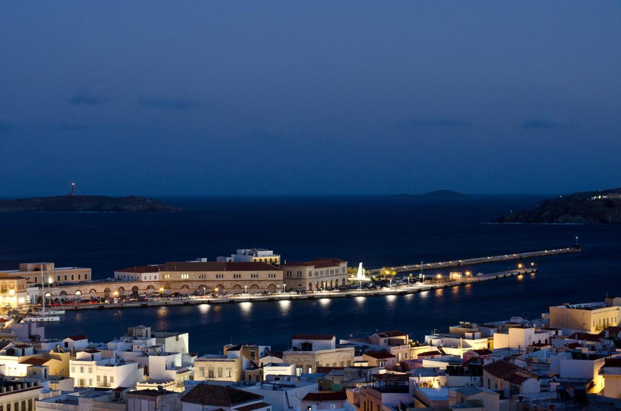 Hotel Omiros Ermoúpoli Eksteriør bilde