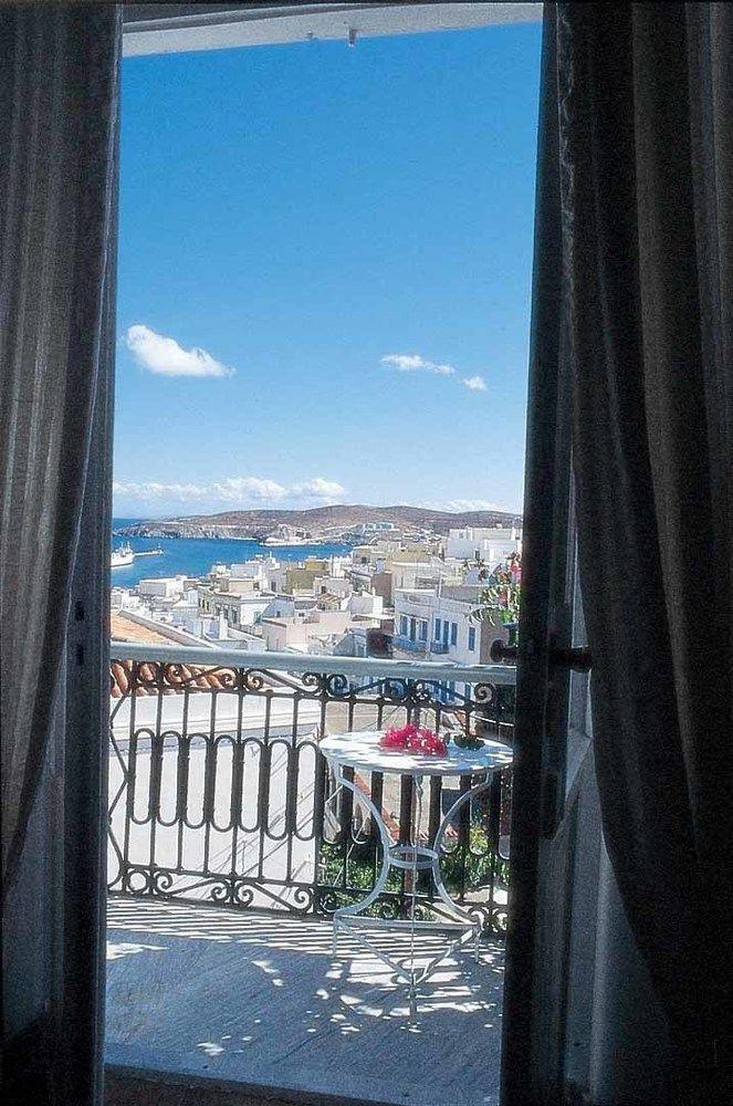 Hotel Omiros Ermoúpoli Eksteriør bilde